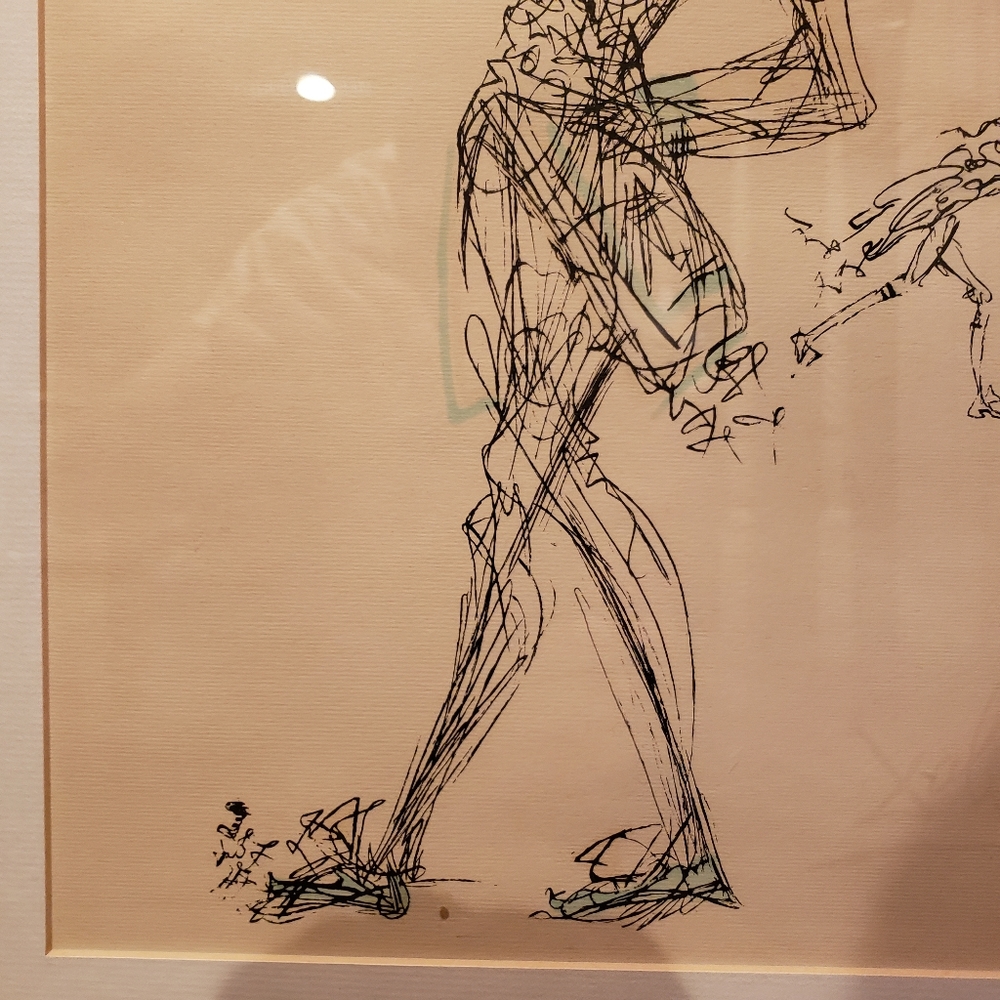 Salvador Dali Etching Signed - Picture 6 of 7
